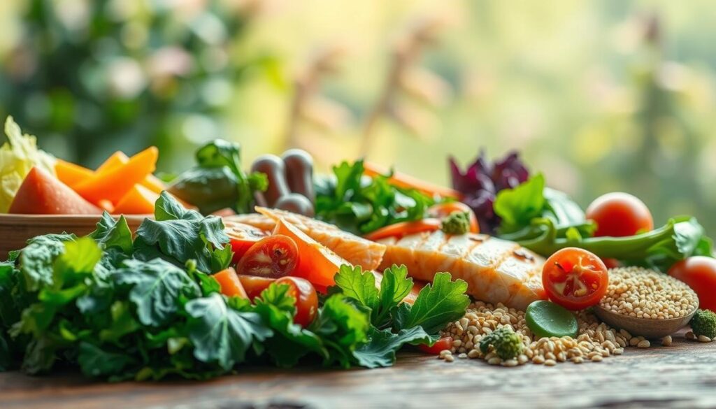 Alimentação saudável para ansiedade