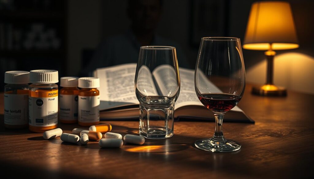 álcool e interações medicamentosas