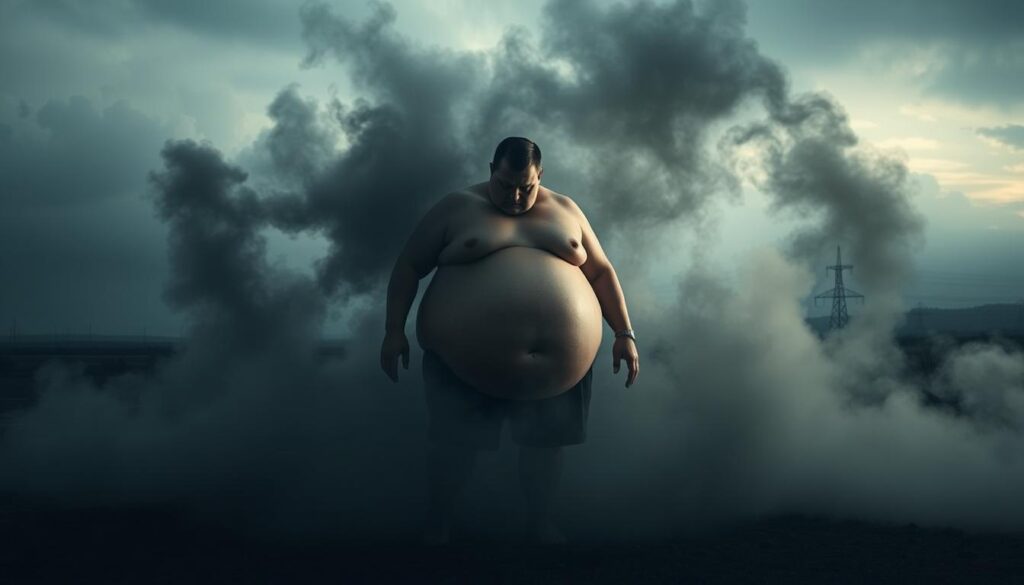 gordo, obesidade, gordura, malefícios