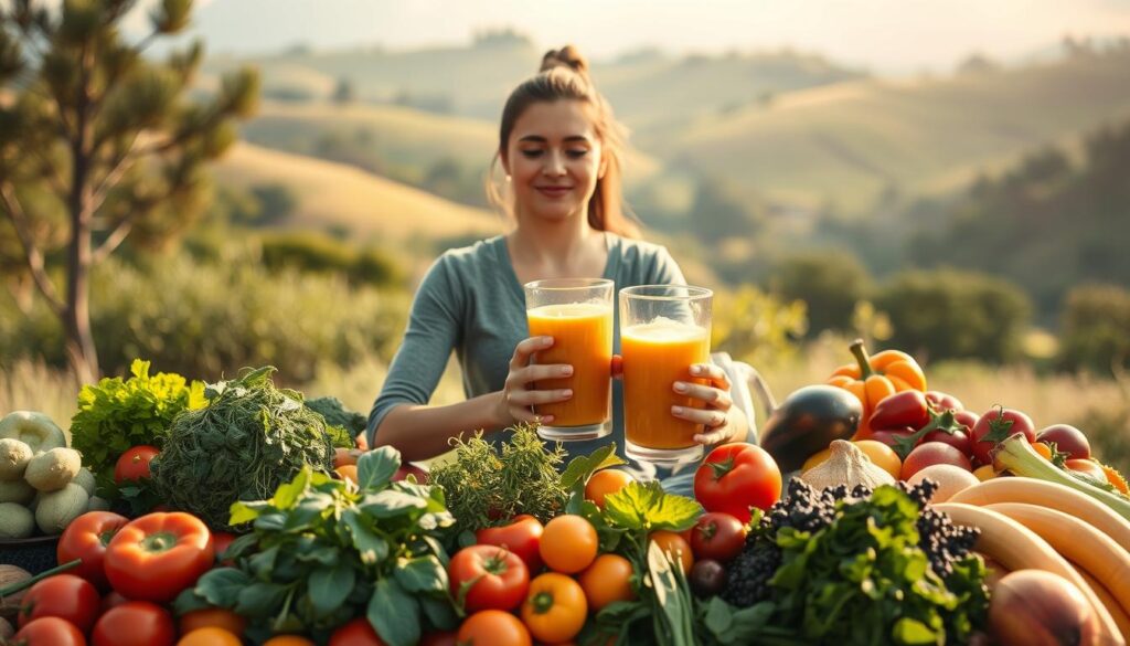 nutrição e foco