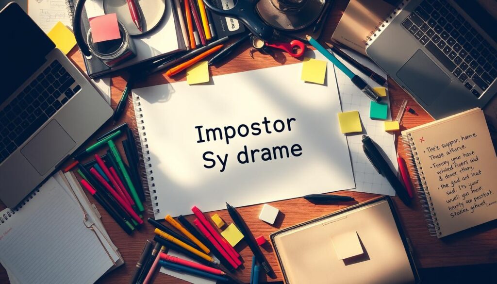 Ferramentas de apoio para Síndrome do Impostor