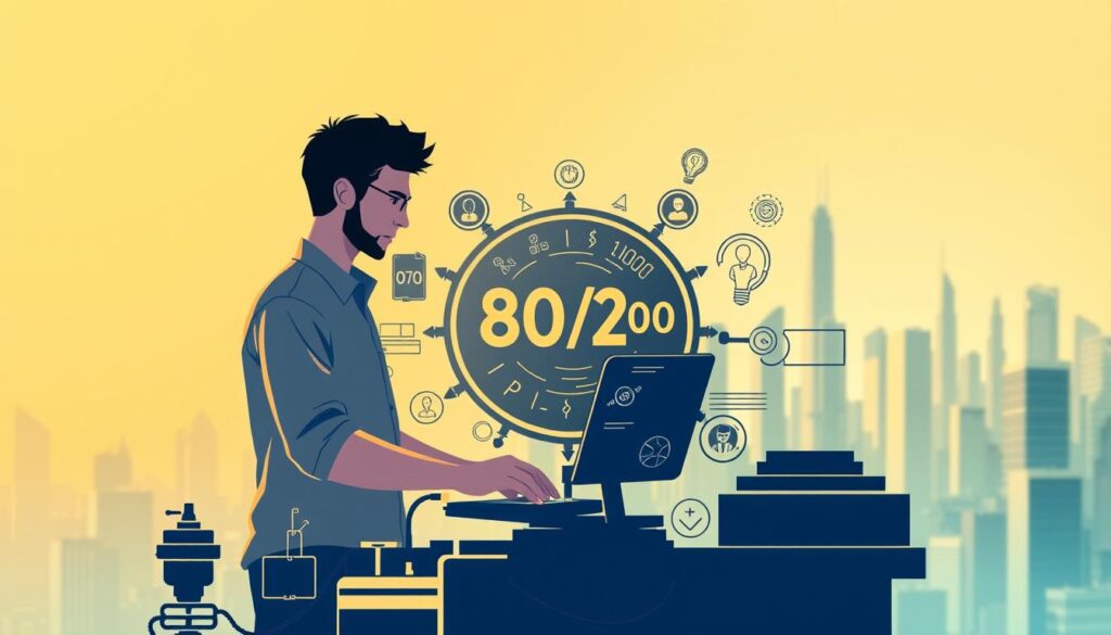 integração da regra80/20 com outras metodologias